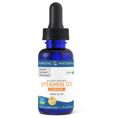 Plant-Based Vitamin D3 Liquid (Nordic Naturals)