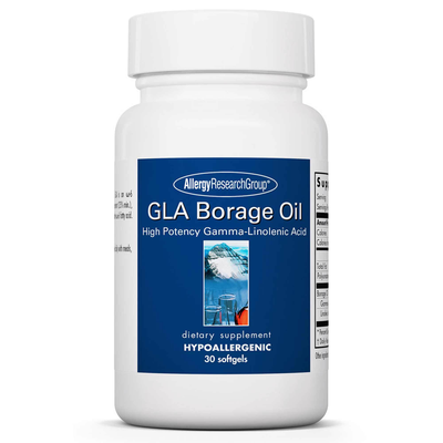 GLA Borage Oil (Allergy Research Group)