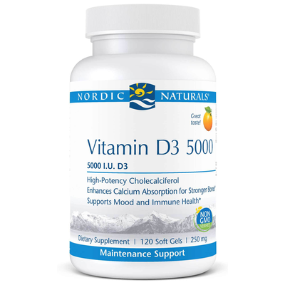 Vitamin D3 5000 (Nordic Naturals)