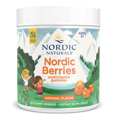 Nordic Berries Multivitamin Gummies (Nordic Naturals)