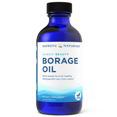 Nordic Beauty Borage Oil 4oz (Nordic Naturals)