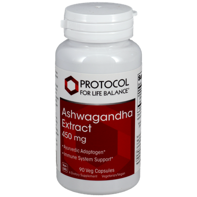 Ashwagandha Extract 450mg (Protocol for life balance)