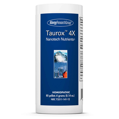 Taurox 4X Nanotech Nutrients (Allergy Research Group)