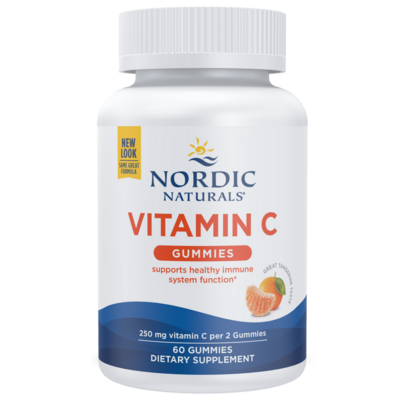 Vitamin C Gummies (Nordic Naturals)