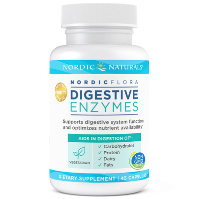 Nordic Flora Digestive Enzymes (Nordic Naturals)