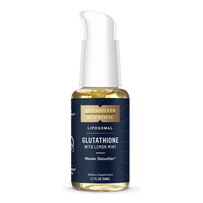 Liposomal Glutathione, Lemon Mint Flavor (Quicksilver Scientific)