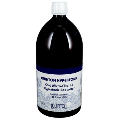 Original Quinton Hypertonic® Liter (Quicksilver Scientific)