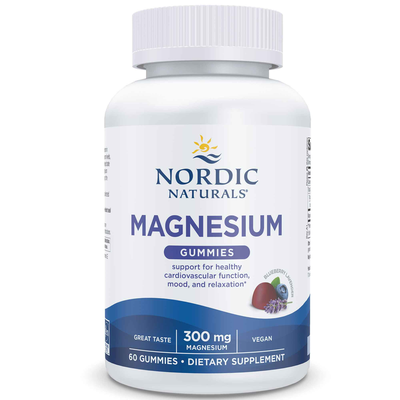 Magnesium Gummies (Nordic Naturals)