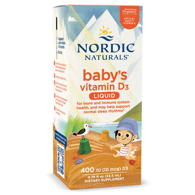 Baby's Vitamin D3 Liquid (Nordic Naturals)