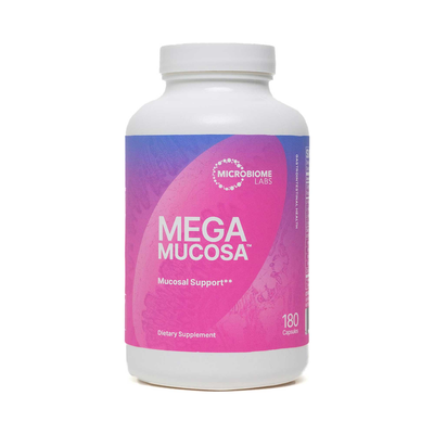 MegaMucosa Capsules (Microbiome Labs)