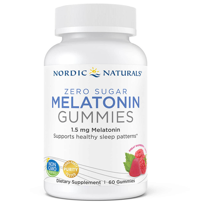 Zero Sugar Melatonin Gummies (Nordic Naturals)