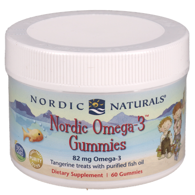 Nordic Omega-3 Gummies™ (Nordic Naturals)