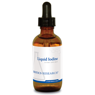 Liquid Iodine (Biotics Research)