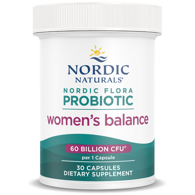 Nordic® Flora Probiotic Women's Balance (Nordic Naturals)