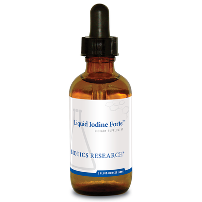 Liquid Iodine Forte™ (Biotics Research)