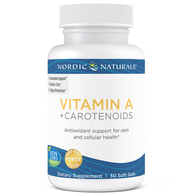 Vitamin A +Carotenoids (Nordic Naturals)