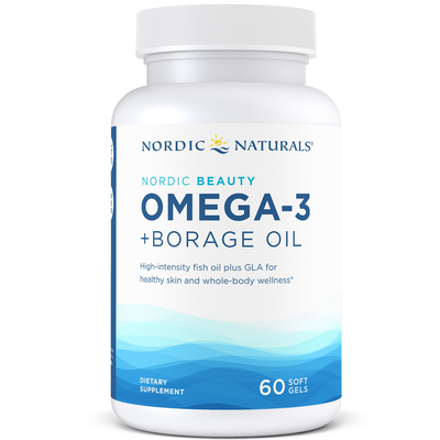 Nordic Beauty Omega-3 + Borage Oil (Nordic Naturals)