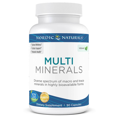 Multi Minerals (Nordic Naturals)