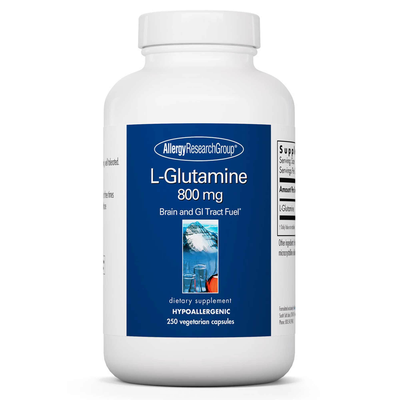 L-Glutamine 800mg (Allergy Research Group)