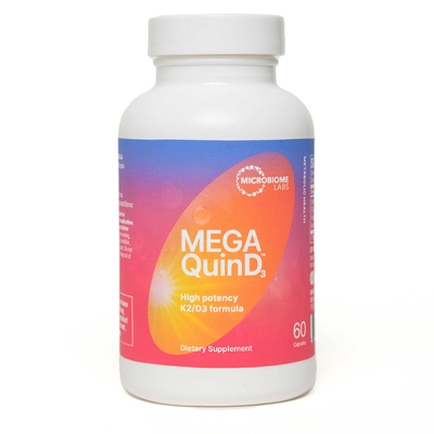 MegaQuinD3 (Microbiome Labs)