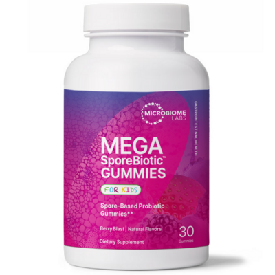 MegaSpore FOR KIDS Gummies (Microbiome Labs)
