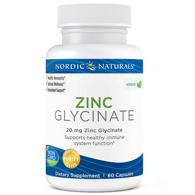 Zinc Glycinate (Nordic Naturals)