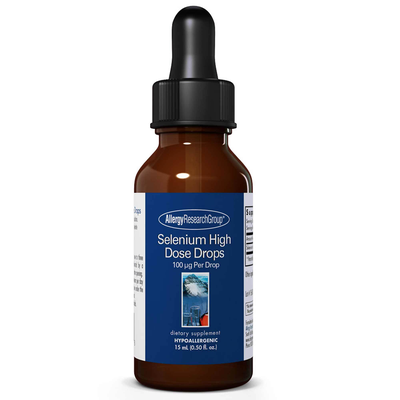 Selenium High Dose Drops (Allergy Research Group)