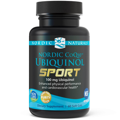 Nordic CoQ10 Ubiquinol™ Sport (Nordic Naturals)