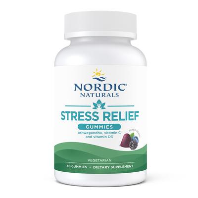 Stress Relief Gummies (Nordic Naturals)