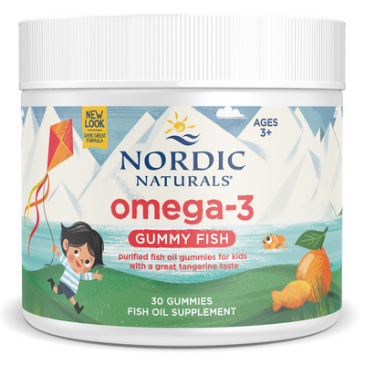 Nordic® Omega-3 Gummy Fish (Nordic Naturals)