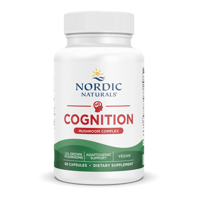 Cognition Mushroom Complex (Nordic Naturals)