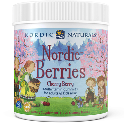 Nordic Berries Cherry Berry (Nordic Naturals)