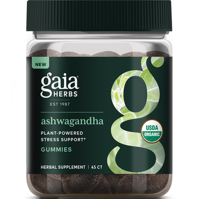 Ashwagandha Gummies 45 ct (Gaia Herbs)