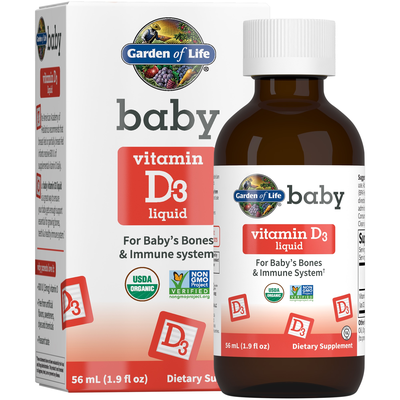 Baby Vitamin D3 (Garden of Life)