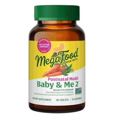 Baby & Me 2 Postnatal Multi (MegaFood)