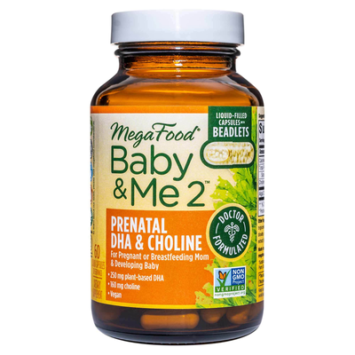 Baby & Me 2 Prenatal DHA & Choline (MegaFood)