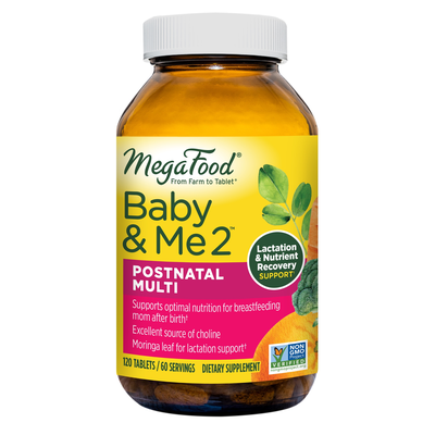 Baby & Me 2™ Postnatal Multi (MegaFood)