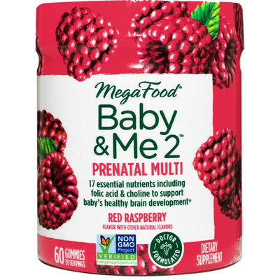 Baby & Me 2™ Prenatal Multi Gummies (MegaFood)