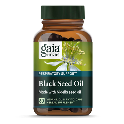 Black Seed Oil (Gaia Herbs)