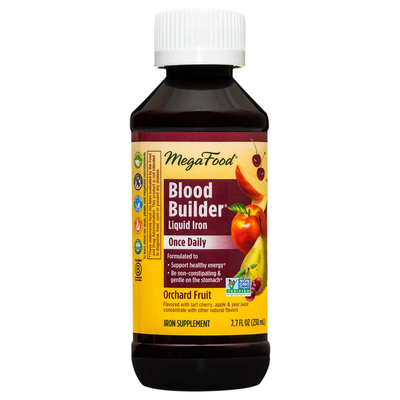 Blood Builder Liquid Iron Once Daily (MegaFood)