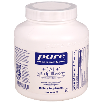+CAL+ With Ipriflavone (Pure Encapsulations)