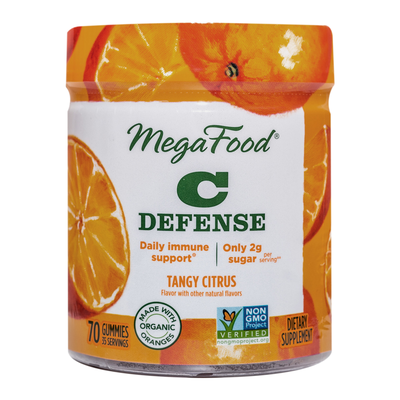 C Defense Gummies Tangy Citrus (MegaFood)