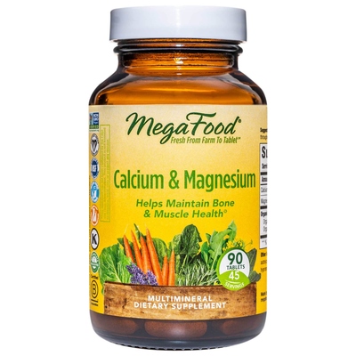 Calcium & Magnesium (MegaFood)