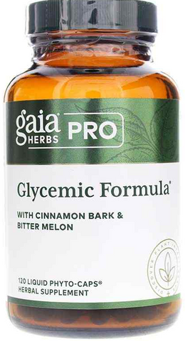 Glycemic Formula (Gaia Herbs)