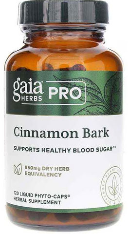 Cinnamon Bark (Gaia Herbs)