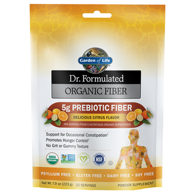 Dr. Formulated ORGANIC FIBER (CITRUS) (Garden of Life)