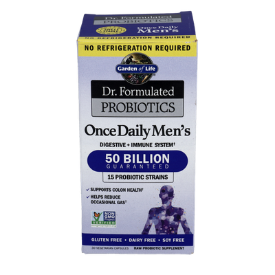 Dr. Formulated PROBIOTICS Once Daily Mens (Garden of Life)