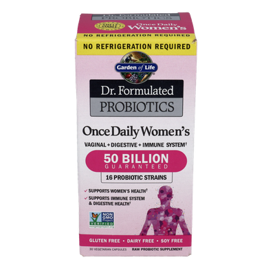 Dr. Formulated PROBIOTICS Once Daily Womens (Garden of Life)