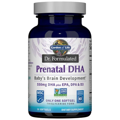 Dr. Formulated Prenatal DHA (Garden of Life)