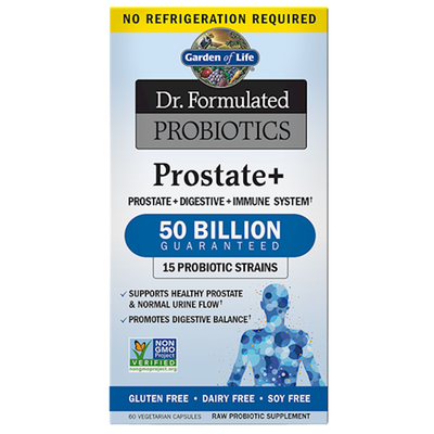 Dr. Formulated Probiotics Prostate+ Shel (Garden of Life)